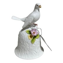 Towle Fine Bone China White Dove Bell Wedding - $14.84