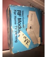 Archer Audio Video Computer RF Modulator 15-1273a - $19.94 CAD