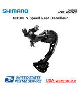 Shimano Alivio RD-M3100 SGS Shadow 9 Speed Long Cage Rear Derailleur MTB - £22.01 GBP