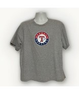 Texas Rangers Men&#39;s T-Shirt XL MLB Baseball 2003 Logo - $13.20