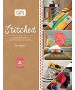 Stitched (Maker Crafts) [Paperback] Parragon Books Ltd - £6.23 GBP