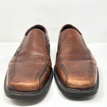 NWOB Rockport Mens Total Motion Classic Dress Slip-On Brown Shoes Sz 9 Trutech - £67.25 GBP