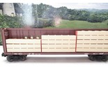 LIONEL  TRAINS - MPC 16372 I-BEAM LUMBER CAR - ROUGH BOX-  0/027--EXC.- B23 - £21.12 GBP