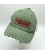 Bissell Brothers Brewing Three Rivers Milo Snapback Trucker Hat Maine Be... - $19.79