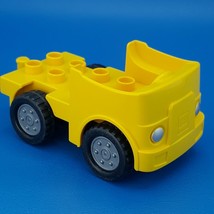 Duplo Lego 10590 Airport Replacement Yellow Truck Semi Farm Construction - $3.95