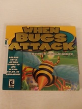Cosmi Software When Bugs Attack Arcade Style Game For Windows 98 to ME Sealed - £15.63 GBP