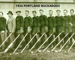 1934 PORTLAND BUCKAROOS 8X10 PHOTO HOCKEY NWHL - $5.93
