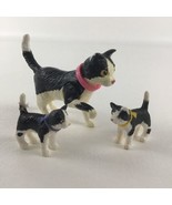 Barbie Kennel Care Playtime Kitties Replacement Kittens Black White Pet ... - £35.00 GBP