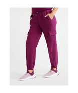 Love &amp; Sports Women&#39;s Fleece Cargo Jogger Pants, 28” Inseam, Size 3XL (22) - $343.37 MXN