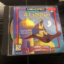 Aladdin And His Wonderful Lamp Interactive Storybook Windows 3.1 95 - £7.39 GBP