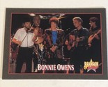 Bonnie Owens Trading Card Branson On Stage Vintage 1992 #95 - $1.97