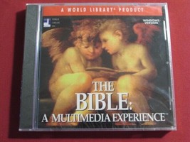 Learning Company The Bible: A Multimedia Experience Pc Windows Version New 1995 - £5.14 GBP