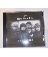 U2 Live 1982 New York Ritz CD Very Rare 03/17/1982 Great Soundboard Audio - $27.58 CAD