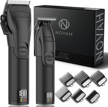 Professional Hair Clippers And Trimmer Kit For Men: Beard T Outliner Trimmers - $129.93