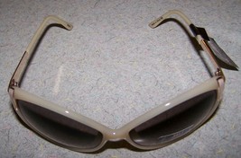 Jlo By Jennifer Lopez Sunglasses - Ivory Frames / Brown Lenses - 65437 - Nwt! - £19.65 GBP