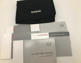 2020 Nissan Altima Sedan Owners Manual with Case OEM D01B36036 - $31.49