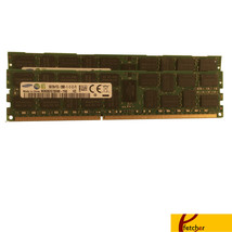 32Gb(2 X 16Gb) Ddr3 Memory For Dell Poweredge R320 R610 R620 R710 R810 R910 R920 - £33.04 GBP