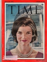Time 1961,  January 20,  Jacqueline Kennedy, - £21.22 GBP