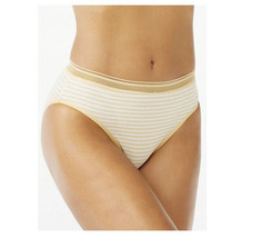 Joyspun Ladies Cotton Hi Cut Bikini Panties 6-Pack Size 2XL 20 - £19.59 GBP