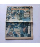 Dallas Cowboys Official Weekly Magazine April 1985 Everson Walls - $9.99
