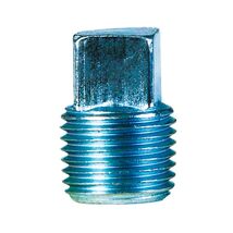 Billco 753288000315 Galvanized Steel Square Head Plug 1/8&quot; (Pack of 5) - €14,47 EUR