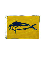 Mahi Mahi Release Flag Dolphin Vinyl Decal Sticker - Car Truck Cup Boat ... - €6,03 EUR+