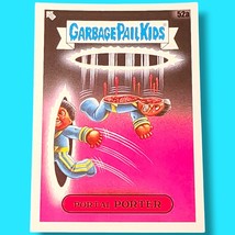 2020 GARBAGE PAIL KIDS 35th ANNIVERSARY PORTAL PORTER 52a PRO WRESTLING ... - $1.58