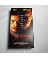 Seven Deadly Sins,   Brad Pitt, Morgan Freeman, Gwyneth Paltrow  VHS Movie - $4.68