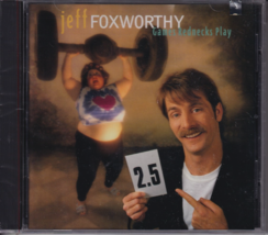 Games Rednecks Play by Jeff Foxworthy (CD, 1995, Warner Bros.) country music NEW - £3.83 GBP