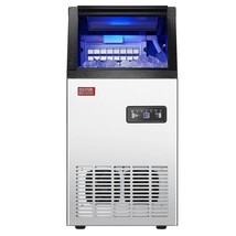 Commercial Ice Maker Freestanding Cabinet Machine 100lbs/24H 36 Ice Cubes - $9,279.84 MXN