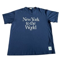 Kith Men’s New York NY To The World Motto T Shirt Sz M Nocturnal Monday ... - $921.74 MXN