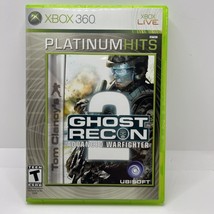 Tom Clancy&#39;s Ghost Recon: Advanced Warfighter 2 (Microsoft Xbox 360, 2007) - £1.50 GBP