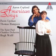 Copland: American Songs [Audio CD] Dawn Upshaw; Thomas Hampson; A. Copla... - £10.70 GBP