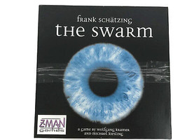 The Swarm Board Game Frank Schatzing Z-Man Games Kosmos Kramer Keisling ... - £18.70 GBP