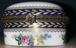 Imperial Porcelain Trinket Box - £7.95 GBP