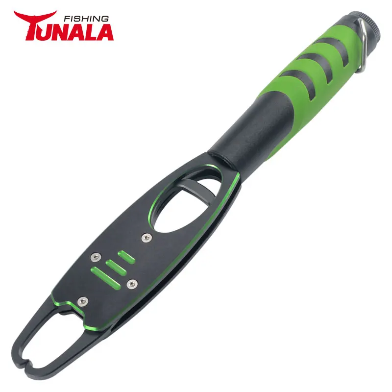 TUNALA Aluminium Fish Lip Grip with 18kg Weight Scale Rotating Comfort H... - $43.49