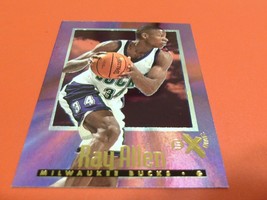 1996-97 Ray Allen Rookie Skybox Ex 2000 # 37 Nm / Mint Or Better ! - £40.59 GBP
