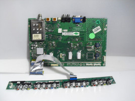 40-t21649-49b4xg main board and input board for rca L42wd22 - $72.27