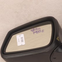 09-12 BMW 740Li 750Li F01 F02 Sideview Door Wing Mirror Driver Left LH - 3pin image 8