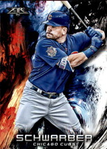 2018 Topps Fire #165 Kyle Schwarber Chicago Cubs - £0.75 GBP