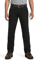 Ariat Men&#39;s Rebar M7 Slim DuraStretch Black Straight Leg Pants 34X34 - €50,94 EUR