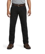 Ariat Men&#39;s Rebar M7 Slim DuraStretch Black Straight Leg Pants 34X34 - $1,095.24 MXN