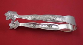 Aztec Rose by Sanborns Mexican Sterling Silver Ice Tong 5.5 ozt. 7 7/8&quot; - £225.35 GBP
