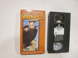 Springfield Rifle (VHS, 1994) Gary Cooper Western - £4.63 GBP