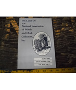 NAWCC Bulletin June 1980 Frederic Japy The Trenton Watch Companys Models... - $183.21 MXN