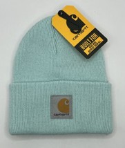 Carhartt Toddler Infant Knit Beanie Turquoise NEW - £13.09 GBP