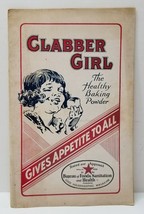 Vintage Clabber Girl Baking Powder Advertising And Recipe Booklet - £13.18 GBP
