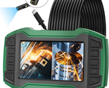 1080P HD Borescope Inspection Camera with Light, 4.5&#39;&#39; LCD Screen Can Sp... - $116.80