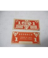 1 Superman 1 regular Redbacks Tim&#39;s Store Currency Redbacks 1945 Vintage - $19.79