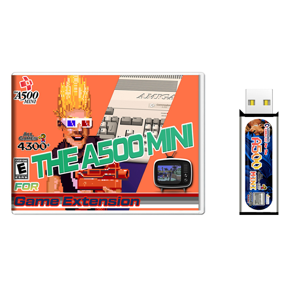 The A500 Mini USB Stick 4300 in1 Classic Game Pack for Amiga 500 Mini